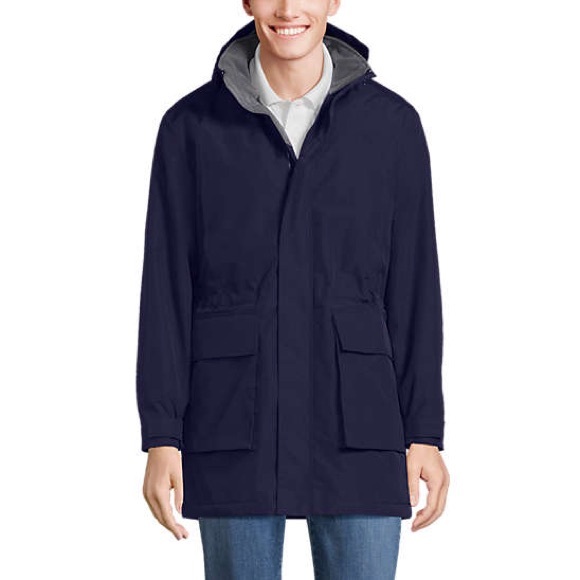 Men's Squall Parka - Picture 3 of 5